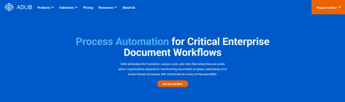 Adlib software project